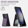 thumbnail image 5 of Dteck for Samsung Galaxy S22 Plus Case with Card Holder, Samsung S22+ Plus Wallet Case for Women Men with RFID Blocking, Durable Leather Kickstand Shockproof Case for Galaxy S22 Plus 6.6 Inch,Purple, 5 of 6