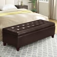 thumbnail image 7 of Joveco Storage Bench for Bedroom End of Bed Bench Foot of Bed Bench Entryway Bench Ottoman, 7 of 7