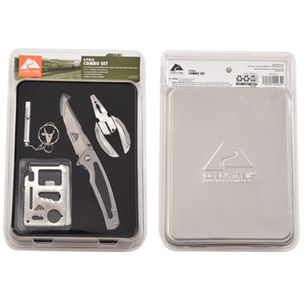 Ozark Trail Knife Set, 4 Count