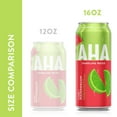 thumbnail image 4 of AHA Watermelon Lime Flavored Sparkling Water, 16 fl oz Can, 4 of 9