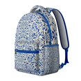 thumbnail image 2 of "Floral Sunflower Backpack for High School - Cute Wildflower Patterned Bookbag with Durable Construction, Padded Laptop Compartment & Organizational Pockets, Stylish Gift for College Students", 2 of 6