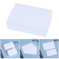 thumbnail image 2 of RUISINERY 300 Sheets Indexed Cards Lined Vocabulary Cards Presentation Cards Learning Flashcards School Supplies for Student, 2 of 7
