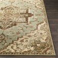 thumbnail image 3 of Hauteloom Granger Living Room, Bedroom Area Rug - Traditional - Sage, Burgundy, Tan - 6'7" x 9'6", 3 of 12