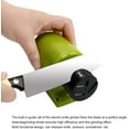 thumbnail image 5 of Electric Knife Sharpeners for Kitchen Knives, Automatic Knife Sharpener Tool, Sharpening Machine Tool For Kitchen Knives Scissors Straight Serrated Edges for Repair, Restore, Polish Blades, 5 of 7