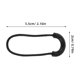 thumbnail image 2 of BESTYASH 100Ud Para Desmontables Ideales Para Mochilas Y Equipaje En Negro, 2 of 6