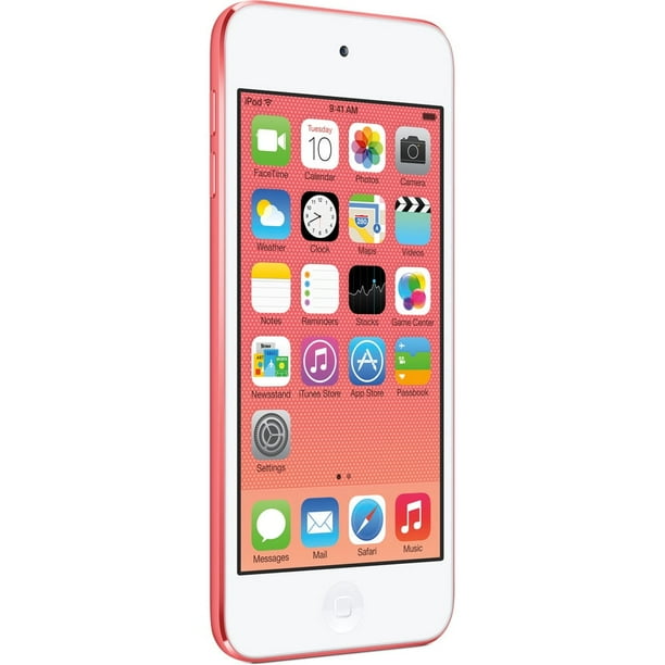 iPod touch de Apple Reacondicionado de 64 GB (5.ª Generación) en Color Rosa (Reacondicionado)