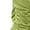 Green, variant on Girls Ruched Short Leggings, High Waist Stretchy Yoga Dance Pants for School Playtime - Soft Breathable Toddler Casual Wear with Elastic Waistband 2-13 Years