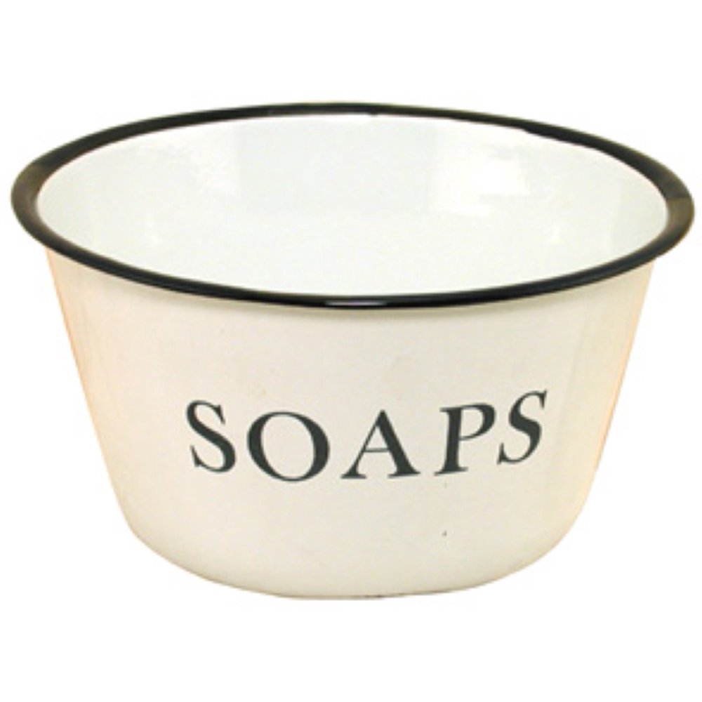Enamelware Soaps Bowl