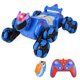 thumbnail image 1 of Coche Acrobático RC de 2,4 G con Sensor de Gestos, Vehículo de Juguete Eléctrico con Luz LED y Música, Regalo de Cumpleaños para Niños y Niñas, Color Azul, 1 of 5