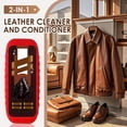 thumbnail image 2 of 2-in-1 Leather Cleaner and Conditioner, Leather Couch Cleaner, Leather Shoe Cleaner, Non-Greasy Car Leather Cleaner and Conditioner - Cleans Conditions and Restores Leather Surfaces (1PC), 2 of 8