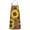 Colorful Sunflower Pattern, variant on Colorful Sunflower Pattern Apron-Garden Aprons for Women with Pockets-Cotton Linen Waterproof Kitchen Cooking Gardening Aprons Adjustable for Kitchen,Cooking,BBQ and Salon 33x27 Inch