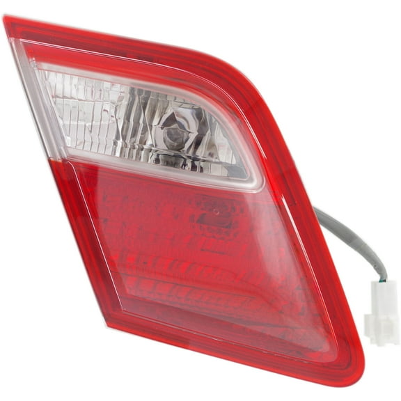 Tail Light Compatible With 2007-2009 Toyota Camry Left Driver Side, Inner With bulb(s)