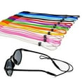 thumbnail image 3 of Silicone Elasticated Eyeglasses/Glasses Cord Strap Holders - 12 COLOURS' L8K1, 3 of 5