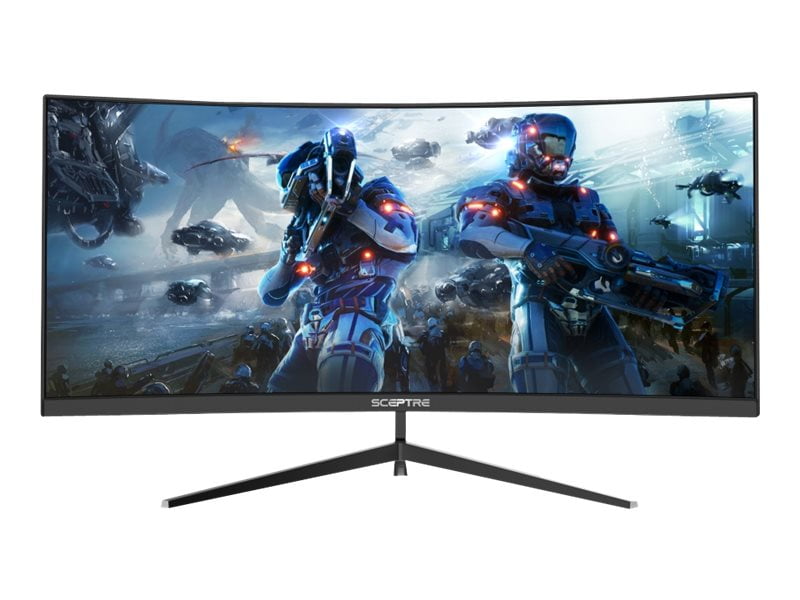 Sceptre C305B200UN LED monitor curved 30" 2560 x 1080 UWFHD 200 Hz VA 270 cd/m
