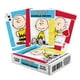 thumbnail image 1 of Baraja de cartas AQUARIUS Peanuts con temática de Charlie Brown, 1 of 7