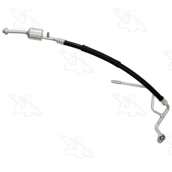 Four Seasons 56960 A/C Refrigerant Discharge Hose for Ford F-250 Super Duty Fits select: 2011-2016 FORD F250, 2011-2016 FORD F350