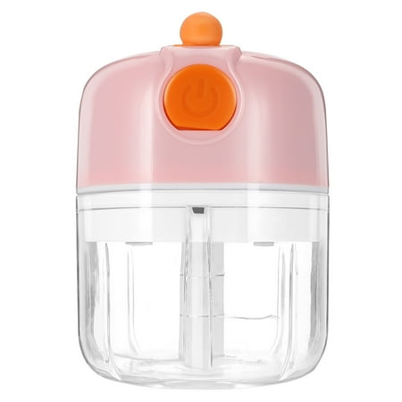 

NUOLUX Mini Electric Garlic Home Garlic Stirring Small Cooking Machine Food Machine