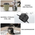 thumbnail image 2 of 1 Pc Sturdy Hand Brewed Coffee Filter Coffee Pot Filter Hand Brewing Filter, 2 of 9
