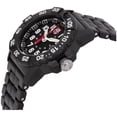 thumbnail image 2 of Luminox Men's 45mm Black Carbon Fiber Band & Case Quartz Analog Watch 3502, 2 of 3