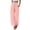 Light pink, variant on Satingcolo Women's Casual Relaxed Fit High-Waisted Pocket Cotton-Linen Blend Trousers Palazzo Pants For Women Women'S Pants Wide Leg Pants, Size S-3XL