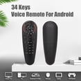 thumbnail image 4 of Yeacher Remote Control 2.4G Wireless Voice 33 Keys IR Learning Gyro Sensing Smart Remote for Game Android Mini PC, 4 of 7