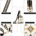 thumbnail image 6 of FORMRS Womens Crossbody Sling Bag Travel Daypack Shoulder Chest Backpack, White and Black, 6 of 7
