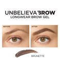 thumbnail image 4 of Gel para cejas L'Oreal Paris Unbelieva-Brow Waterproof Brunette 4,5 ml, 4 of 8