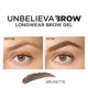 thumbnail image 4 of Gel para cejas L'Oreal Paris Unbelieva-Brow Waterproof Brunette 4,5 ml, 4 of 8
