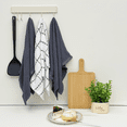 thumbnail image 6 of Sortora Kitchen Towel 100% Cotton, Super Soft and Absorbent Quick Drying Dish Towels for Kitchen,Dish Cloth for Wash Dish ,Kitchen Towels Set, 15 x 25 Inches, 3 Pack，Grey, 6 of 7