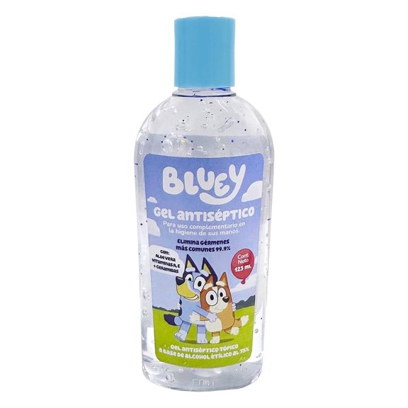 Gel Antiséptico Zuum bluey 125ml