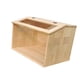 thumbnail image 1 of Caja de madera para criadero de pollos, hámster, transparente, para mascotas, animales pequeños 50x30x30CM, 1 of 9