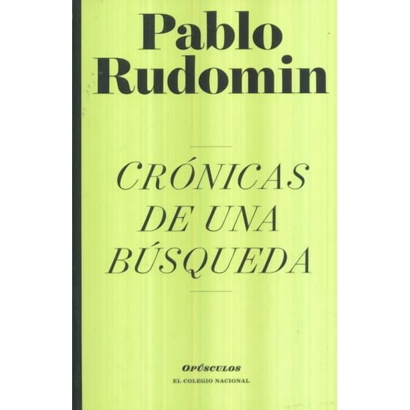 Cronicas de una busqueda