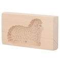 thumbnail image 1 of Animal   Lovely Wooden Biscuit Press  Easy Demoulding Smoothly, 1 of 8