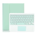 thumbnail image 1 of Mistaha Étui Clavier Bluetooth Détachable avec Pavé Tactile, Fente pour Stylet de Recharge, Compatible avec iPad Pro 10.5/, 1 of 8