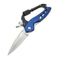 thumbnail image 1 of GUANGHONG Multitool Portable en Acier Inoxydable pour Femmes Poche Utilitaire Pratique avec Tournevis en Verre Crochet EDC pour Camping Randonnée, Fenêtre d'Urgence, Fenêtre de Fenêtre, 1 of 4