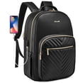 thumbnail image 1 of Mochila LOVEVOOK para ordenador portátil para mujer de 15,6 pulgadas con puerto USB, 1 of 9