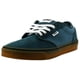 thumbnail image 1 of Zapatillas Vans Atwood de Lona Azul Translúcido Talla 8 US, 1 of 7