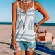 thumbnail image 5 of Camiseta con hombros descubiertos para Mujer, Ropa Sexy de moda, color blanco y rosa, 2021, 5 of 5