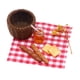 thumbnail image 5 of Accesorios para casa de muñecas Hugo decoración comida en miniatura, 5 of 10