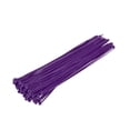 thumbnail image 2 of 200mm x 2.5mm Purple Cable Zip Ties Self-Locking Nylon Tie Wraps 200 Pack, 2 of 5