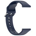thumbnail image 5 of 【24mm】 Deportivo transpirable banda de reloj de silicona a prueba de sudor a prueba de agua y cómoda experiencia de uso compatible con Smartwatch, 5 of 5