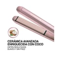 thumbnail image 2 of Plancha para Cabello Remington Coconut Smooth Cerámica Avanzada con Coco Rosa, 2 of 5