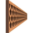 thumbnail image 3 of Ekena Millwork 46 3/8"W x 4"H x 3/8"T Hudson Fretwork Moulding, Cherry, 3 of 13