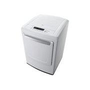 LG DLG1102W - Dryer - width: 27 in - depth: 28.4 in - height: 40.2 in - front loading - white