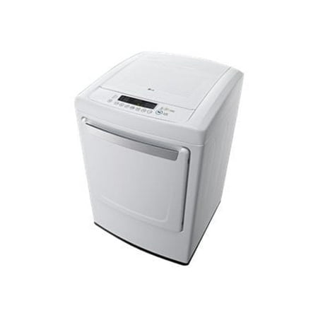 LG DLG1102W - Dryer - width: 27 in - depth: 28.4 in - height: 40.2 in - front loading - white