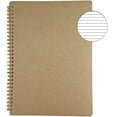 thumbnail image 1 of Spiral Graph Paper Notebook,B5 Grid Notebooks Piral Bound Journal, 1 of 5