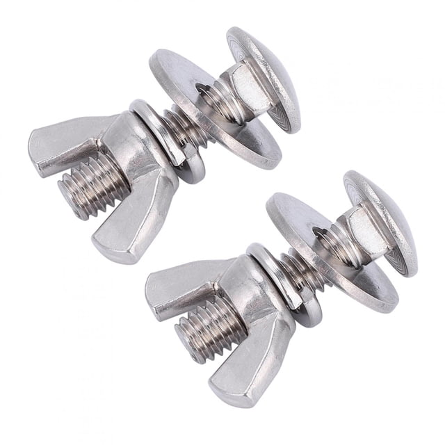 Machine Screw, 2Pcs/Set Screw, Construction Fasteners Replacement Industrial Supplies Dive Accessory For Fasteners In Home Diving