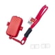thumbnail image 4 of Caja de almacenamiento de tiza para billar, soporte para tiza de taco de billar para juegos de principiantes al aire libre rojo, 4 of 7