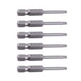 thumbnail image 4 of Almencla 6 Pièces Embouts de Tournevis Fendus Accessoires en Acier Allié Outils de Réparation Pièces Usure 3, 4 of 8