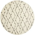 thumbnail image 4 of SAFAVIEH Casablanca CSB847A Handmade Ivory / Brown Rug, 4 of 10